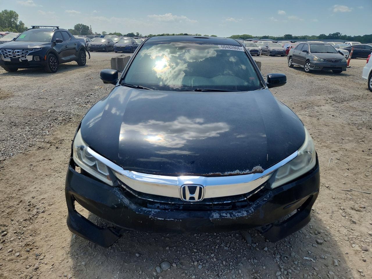 2017 HONDA ACCORD