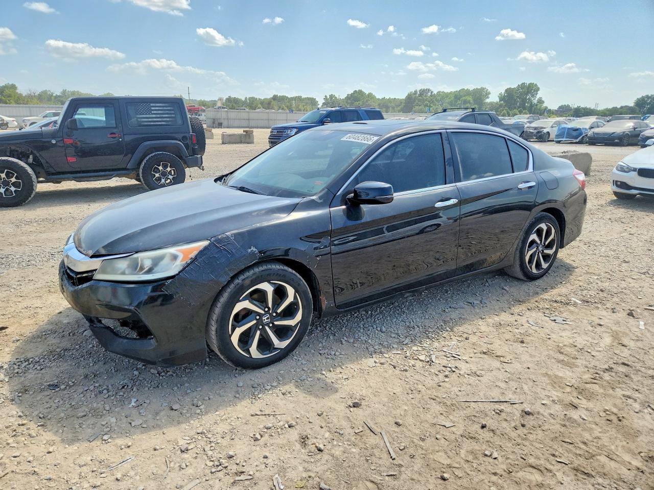 2017 HONDA ACCORD