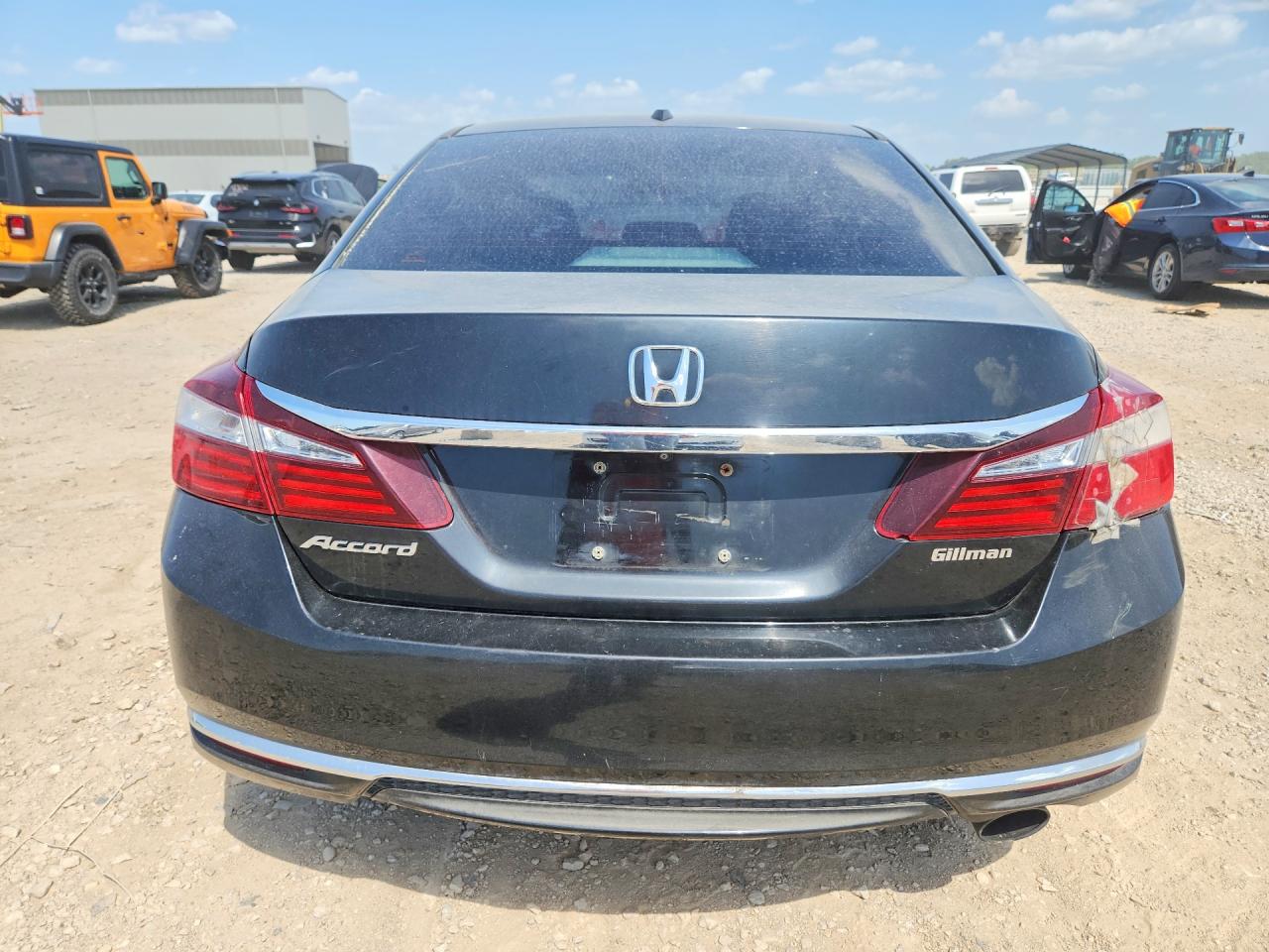 2017 HONDA ACCORD