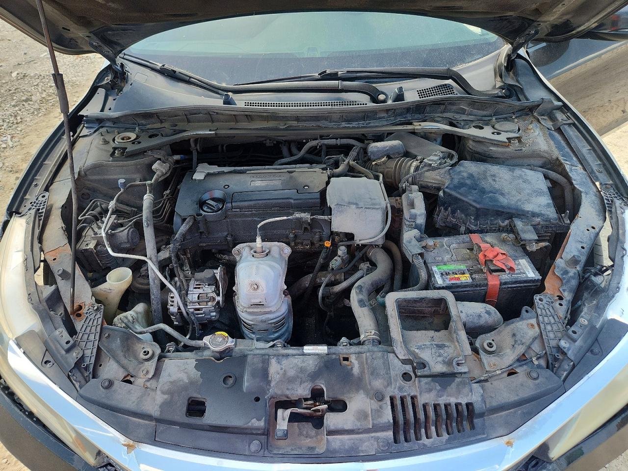 2017 HONDA ACCORD