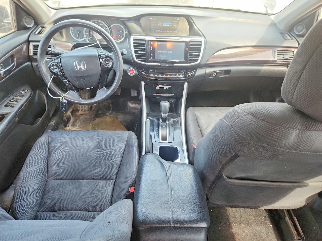 2017 HONDA ACCORD