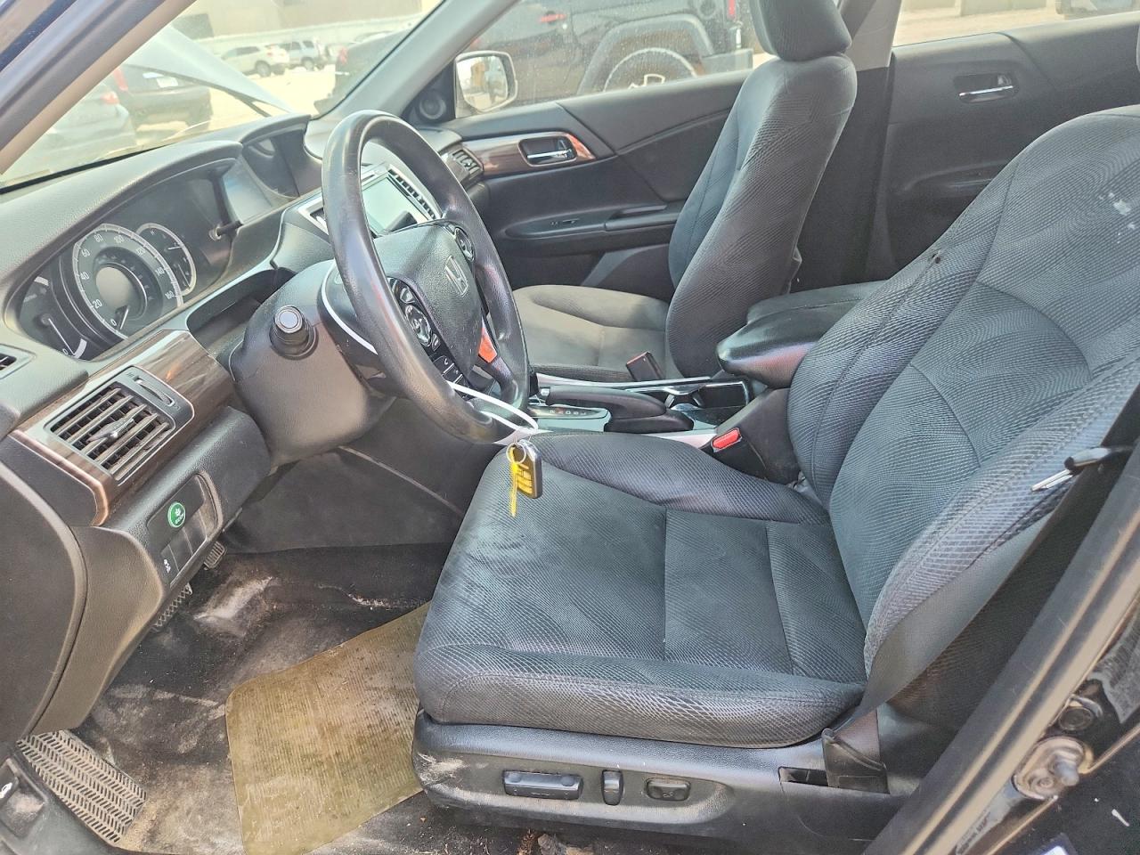 2017 HONDA ACCORD