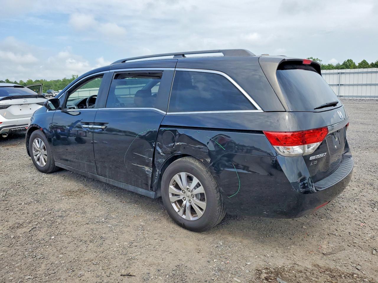 2014 HONDA ODYSSEY