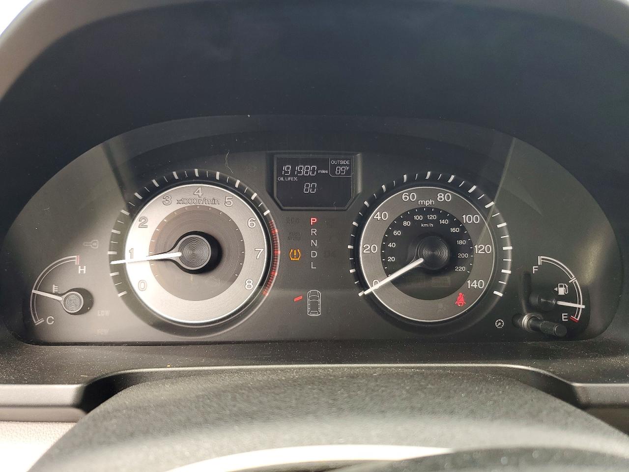 2014 HONDA ODYSSEY