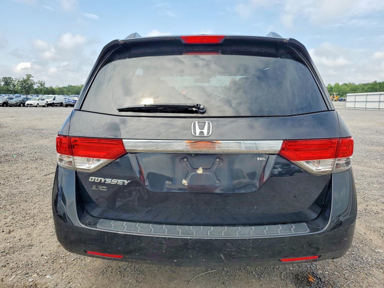 2014 HONDA ODYSSEY