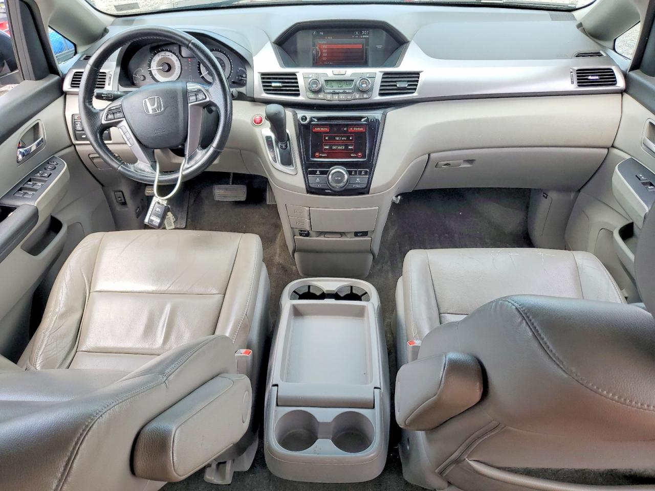 2014 HONDA ODYSSEY
