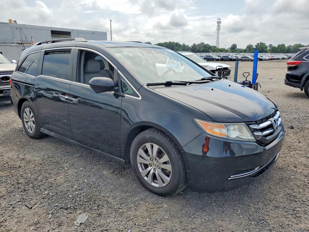 2014 HONDA ODYSSEY