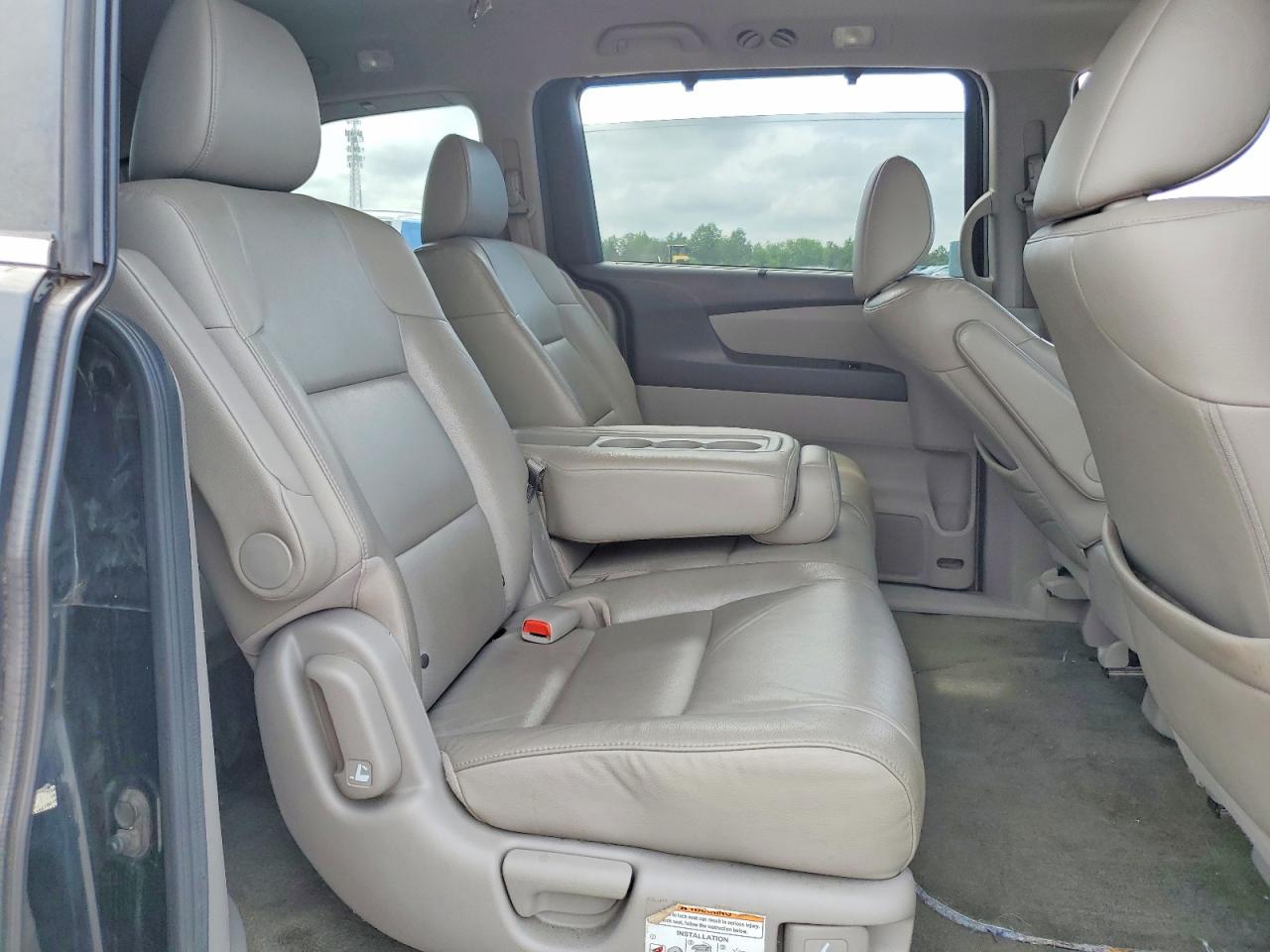 2014 HONDA ODYSSEY