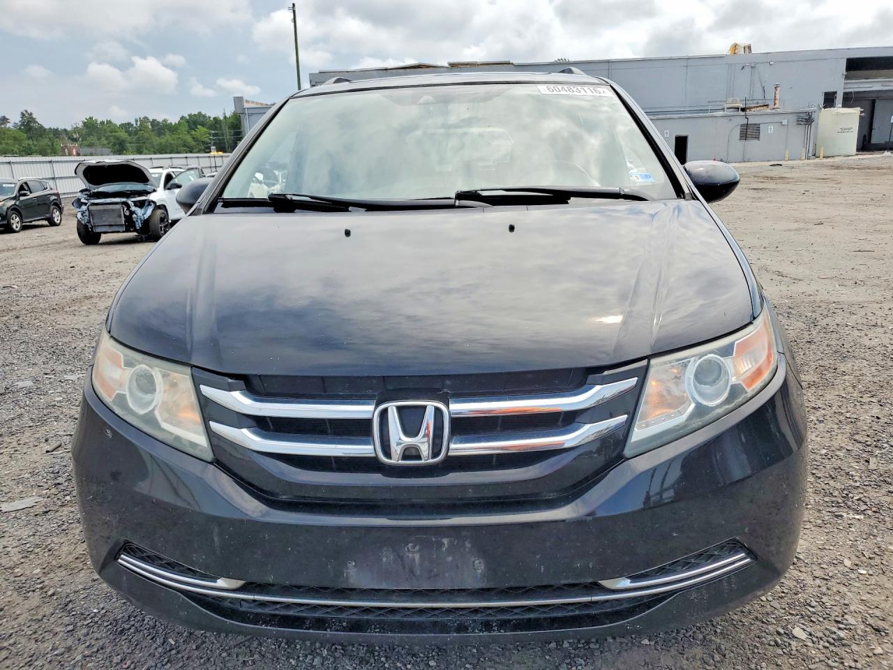 2014 HONDA ODYSSEY