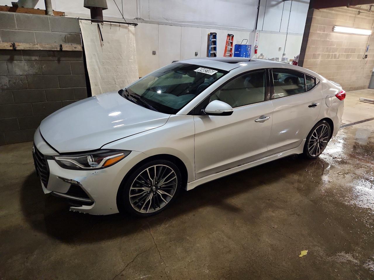 2018 HYUNDAI ELANTRA