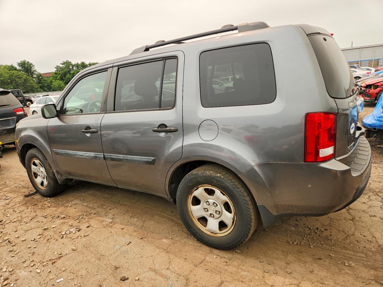 2011 HONDA PILOT