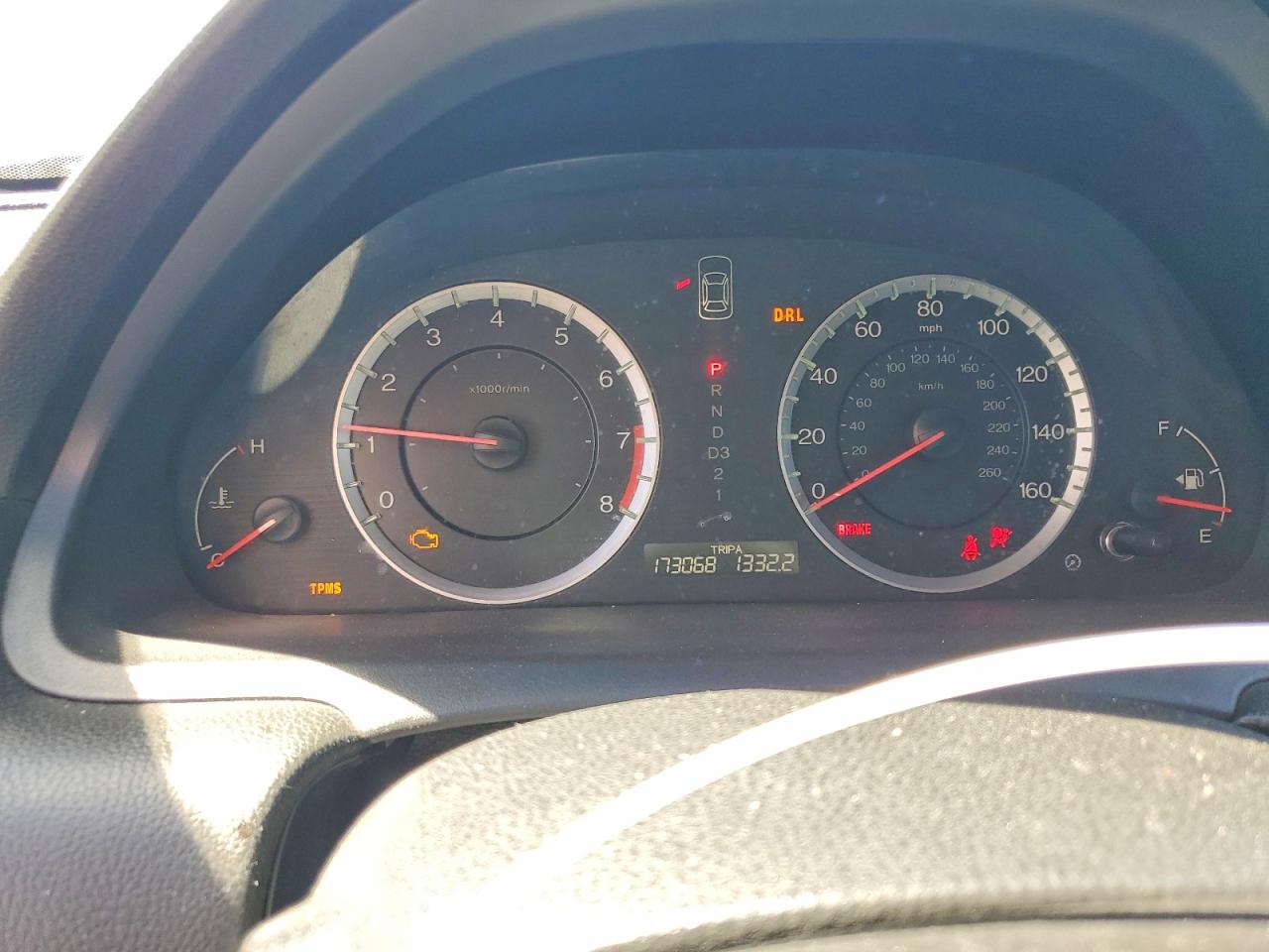 2009 HONDA ACCORD