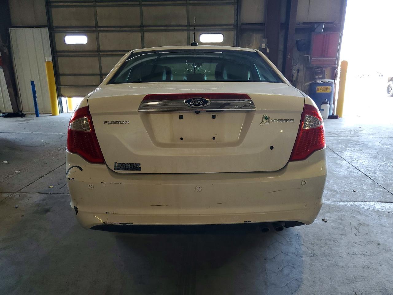 2012 FORD FUSION