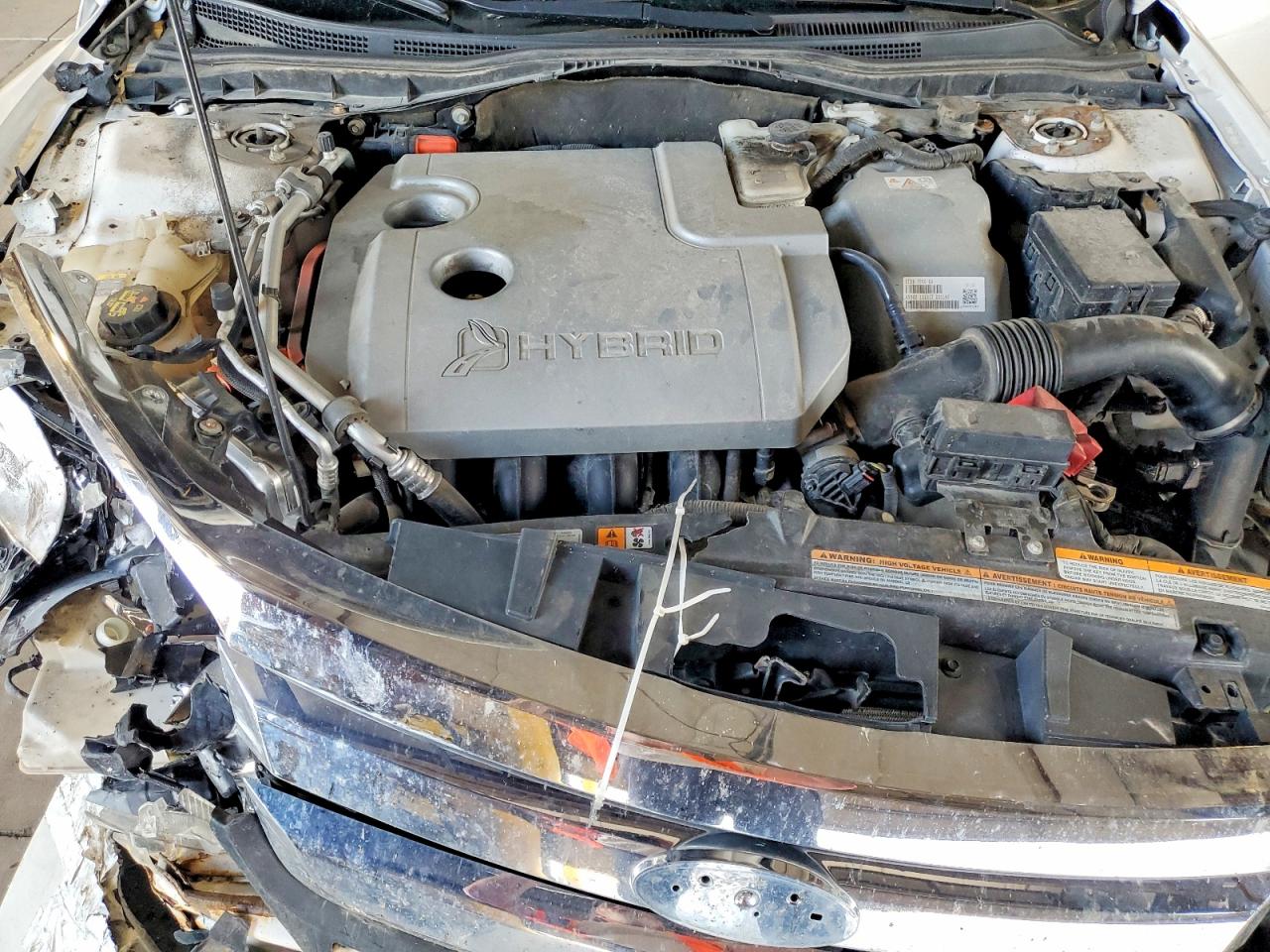 2012 FORD FUSION