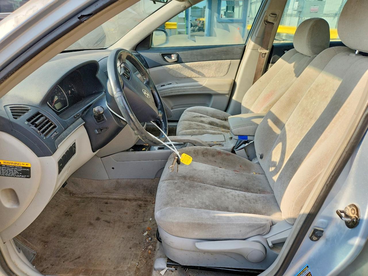 2006 HYUNDAI SONATA