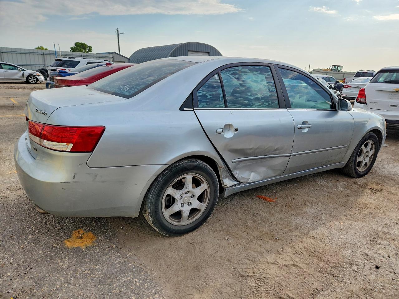 2006 HYUNDAI SONATA