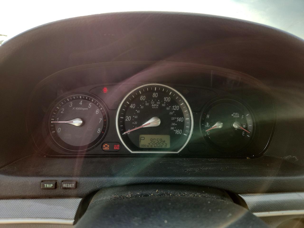 2006 HYUNDAI SONATA