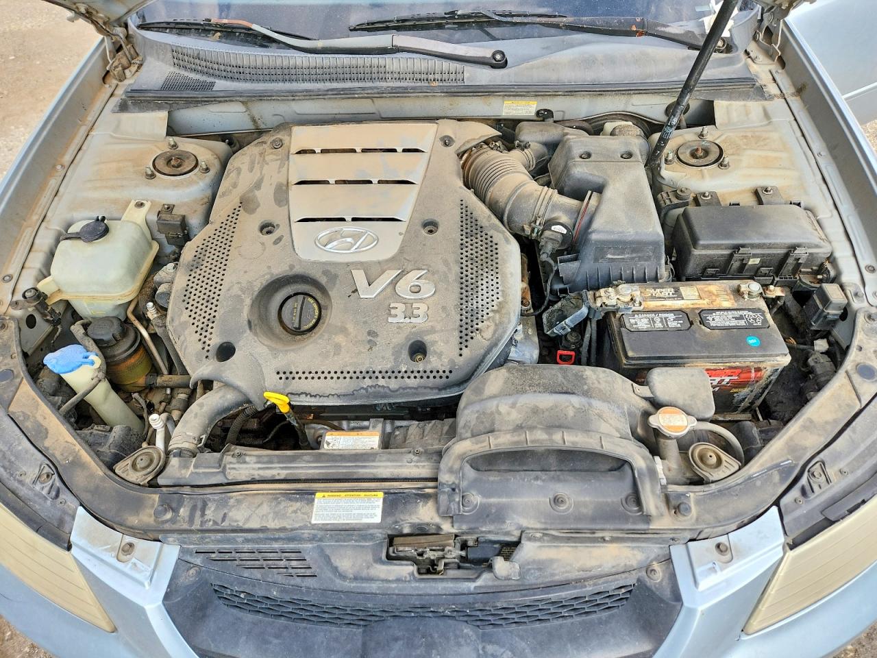 2006 HYUNDAI SONATA