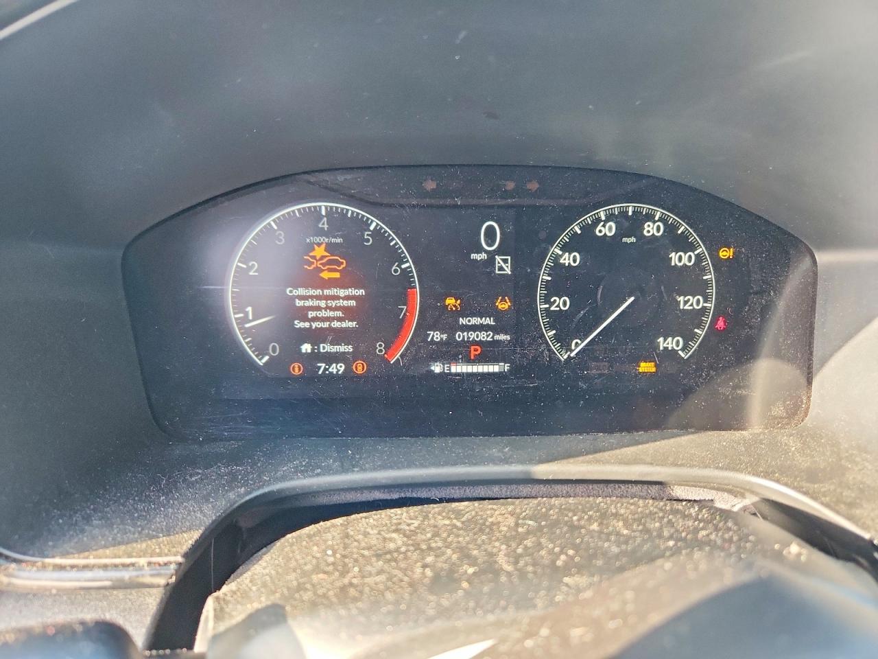2025 HONDA CRV