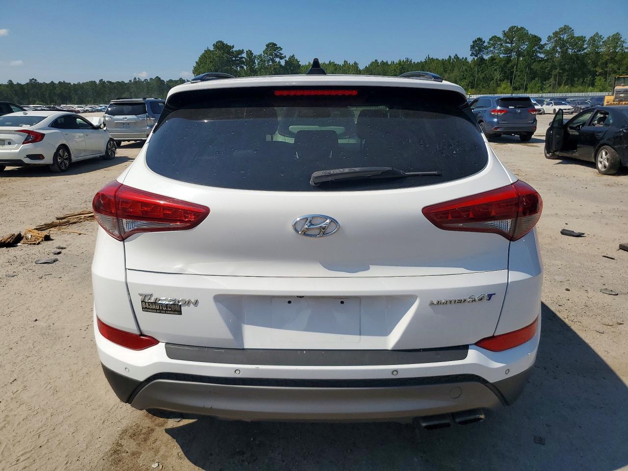 2016 HYUNDAI TUCSON