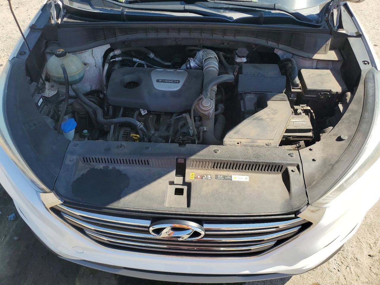 2016 HYUNDAI TUCSON