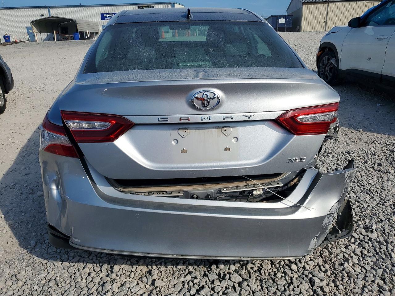 2020 TOYOTA CAMRY