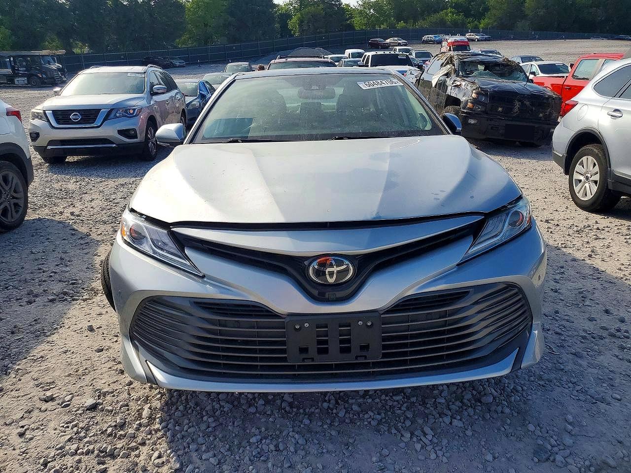 2020 TOYOTA CAMRY