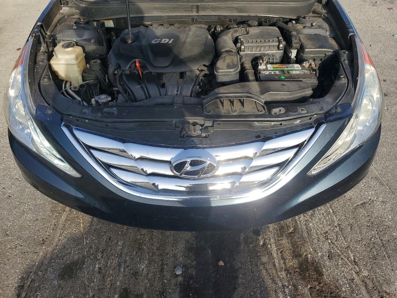 2011 HYUNDAI SONATA