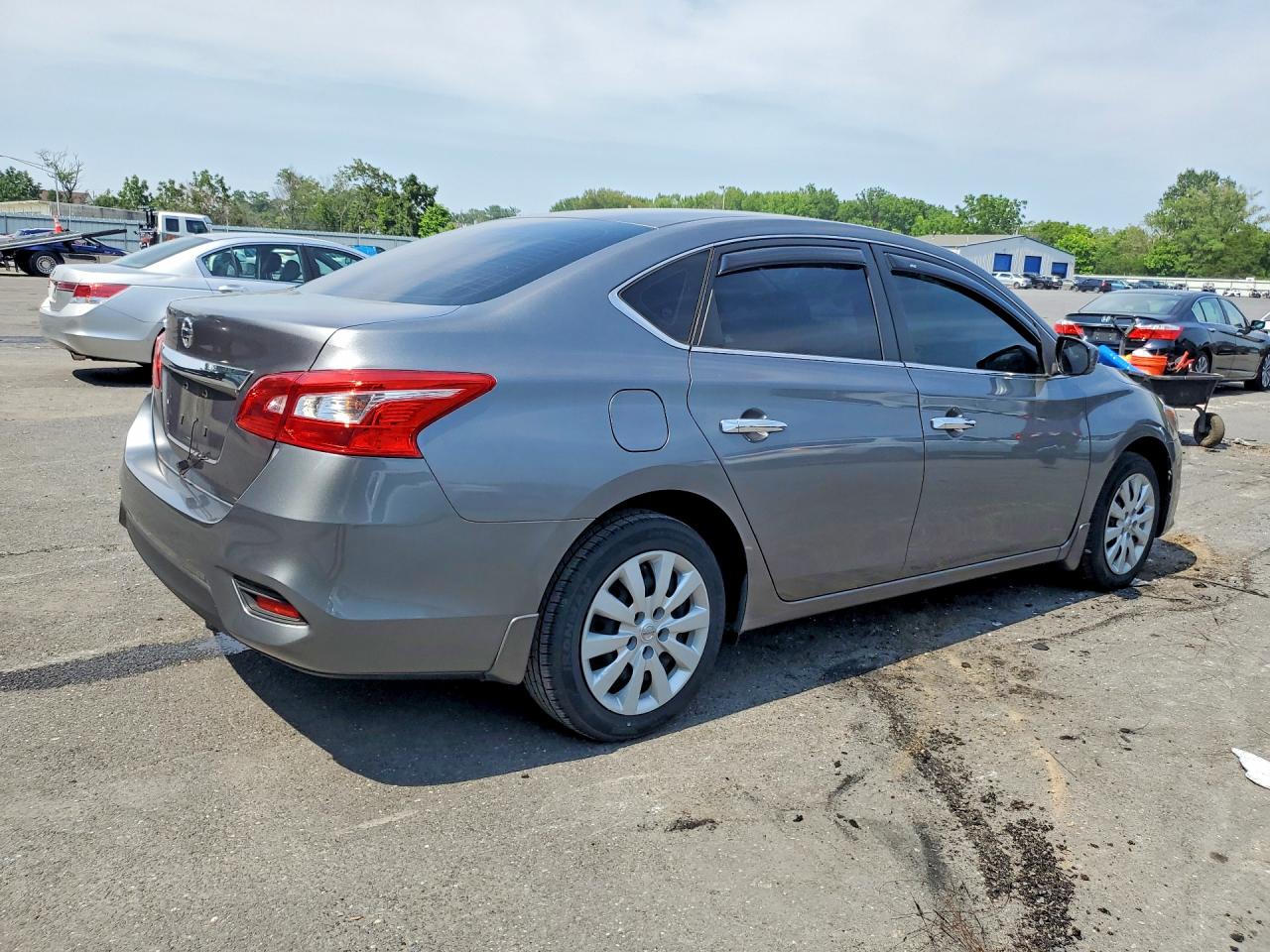 2017 NISSAN SENTRA