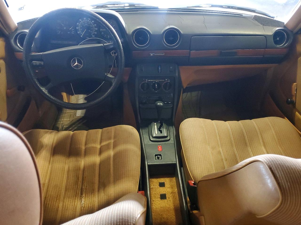 1984 MERCEDES-BENZ S-CLASS