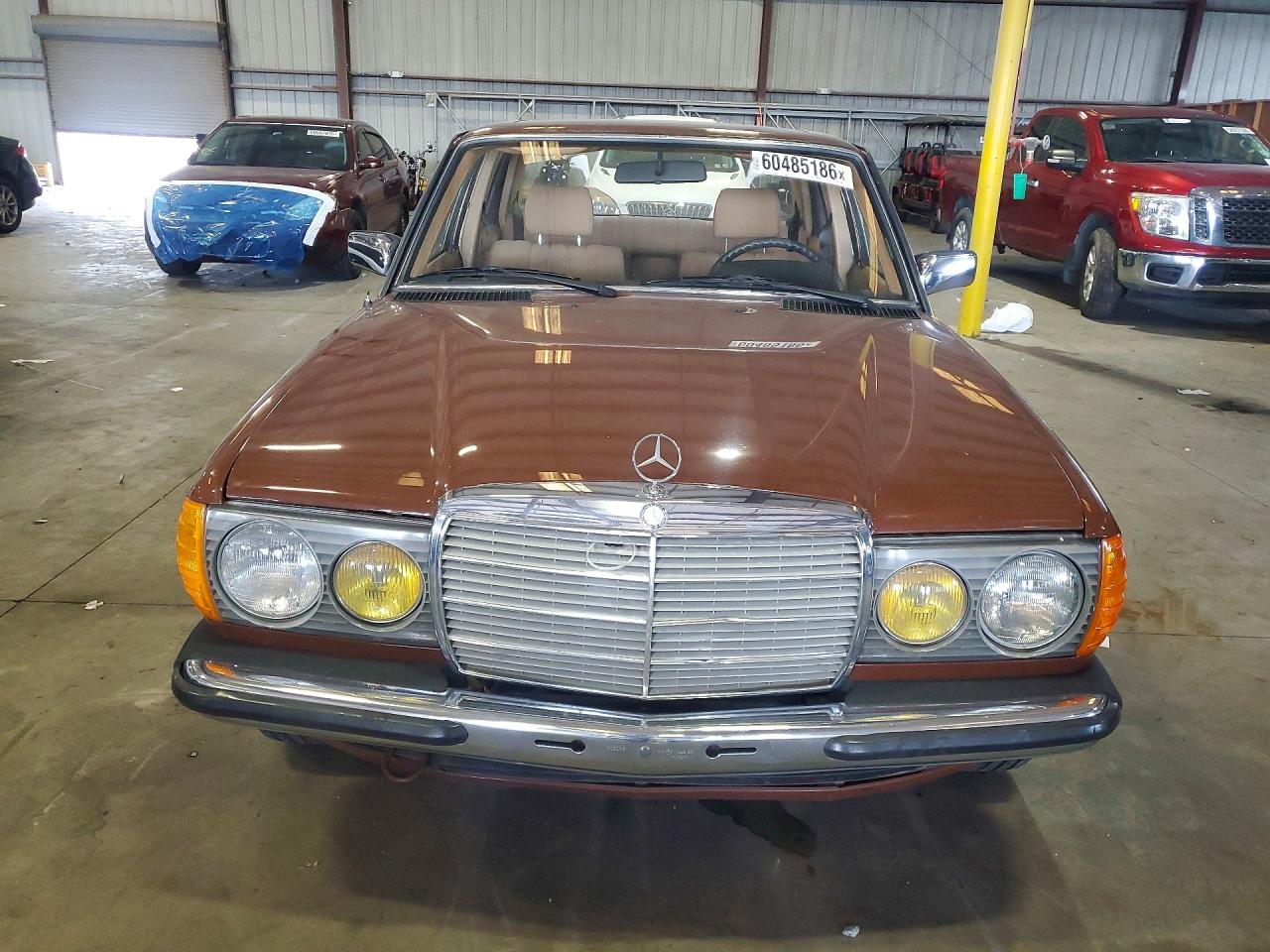 1984 MERCEDES-BENZ S-CLASS
