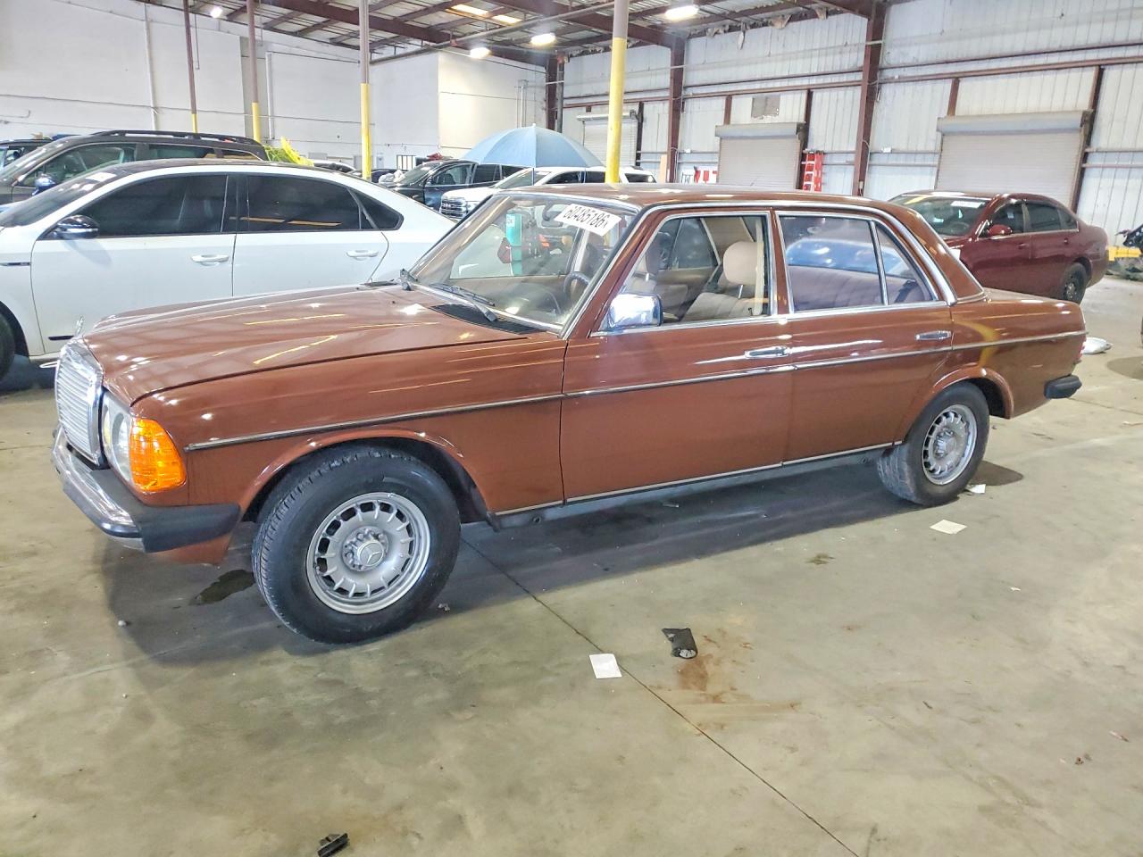 1984 MERCEDES-BENZ S-CLASS