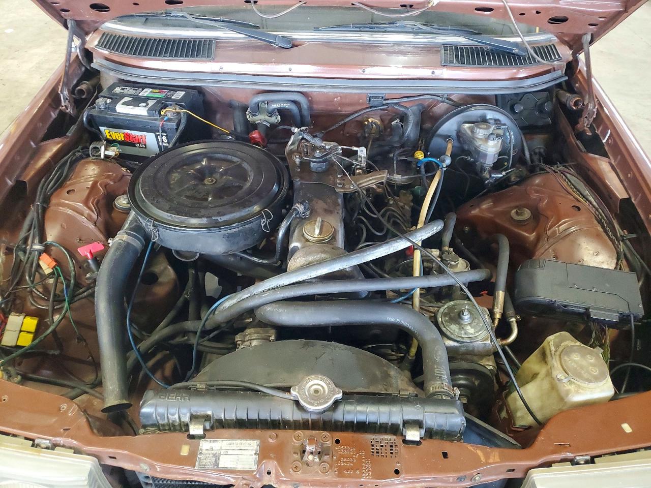 1984 MERCEDES-BENZ S-CLASS