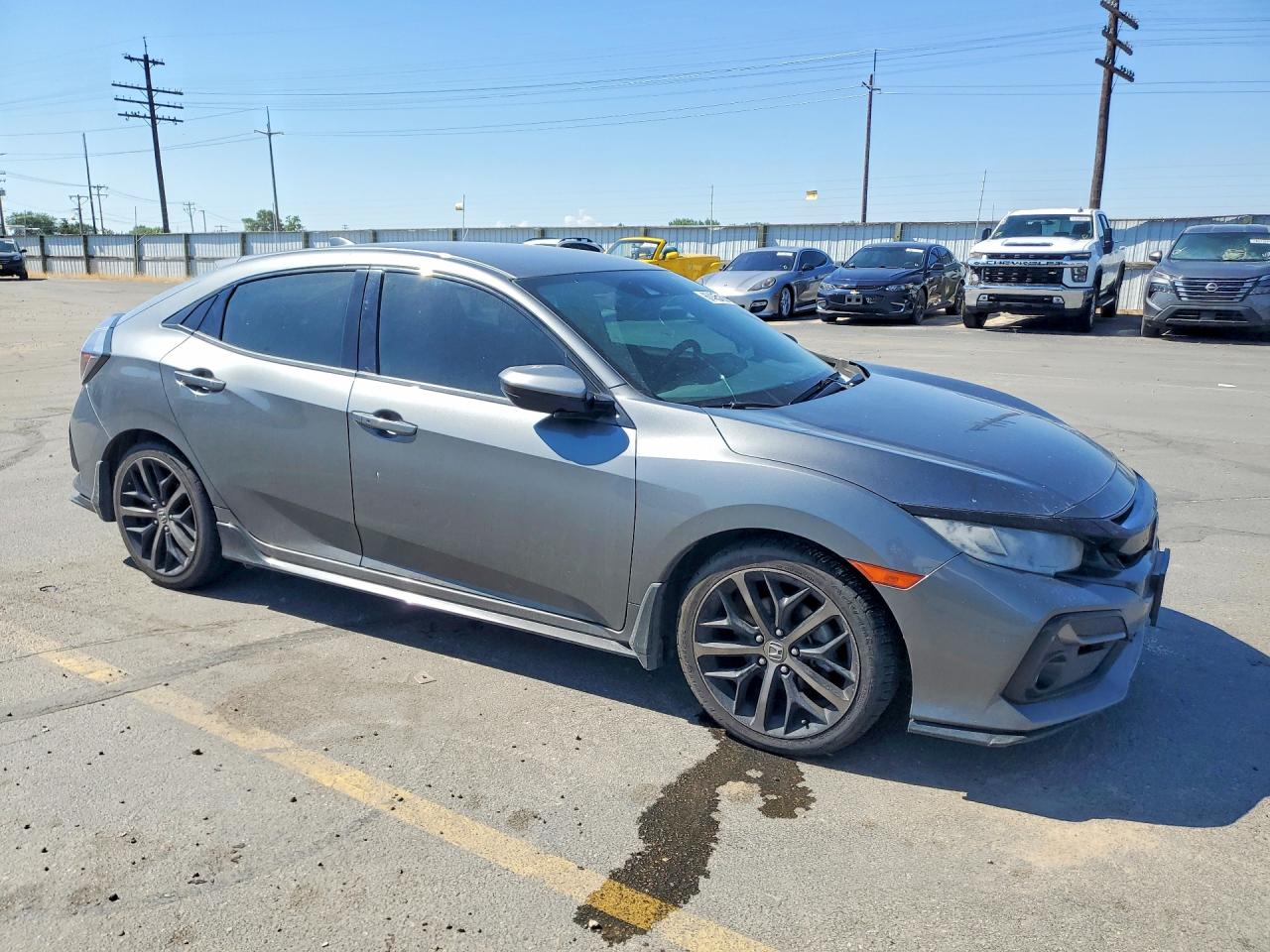 2020 HONDA CIVIC