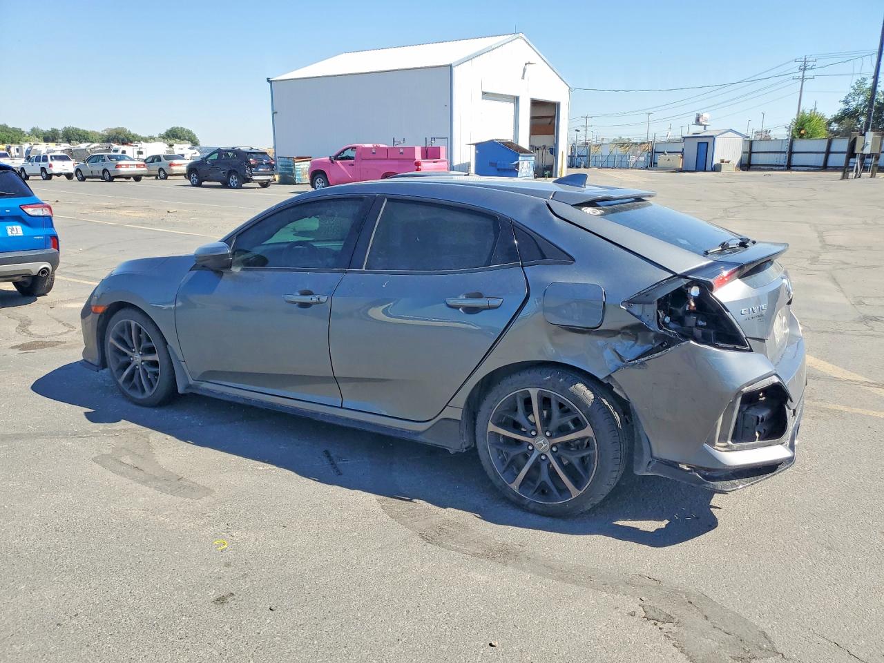 2020 HONDA CIVIC