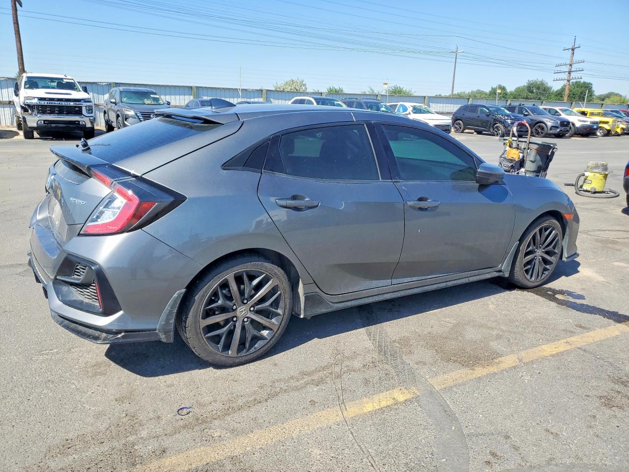 2020 HONDA CIVIC