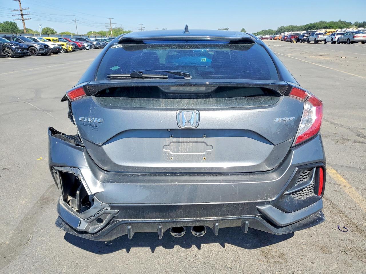 2020 HONDA CIVIC