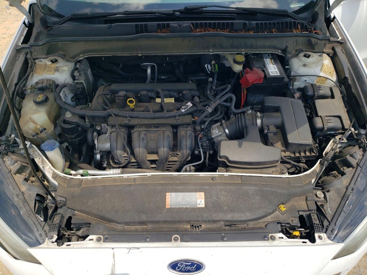 2017 FORD FUSION