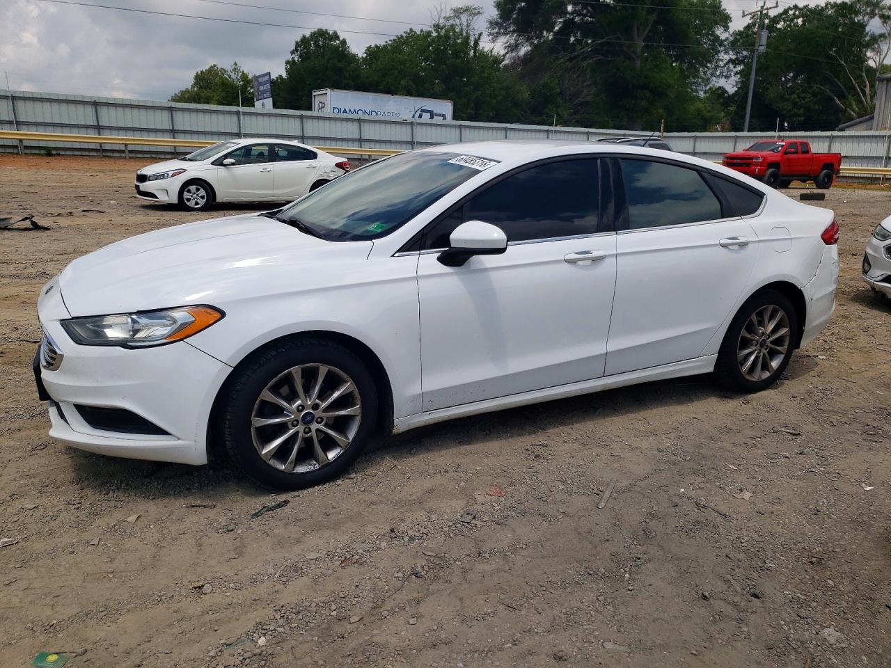 2017 FORD FUSION