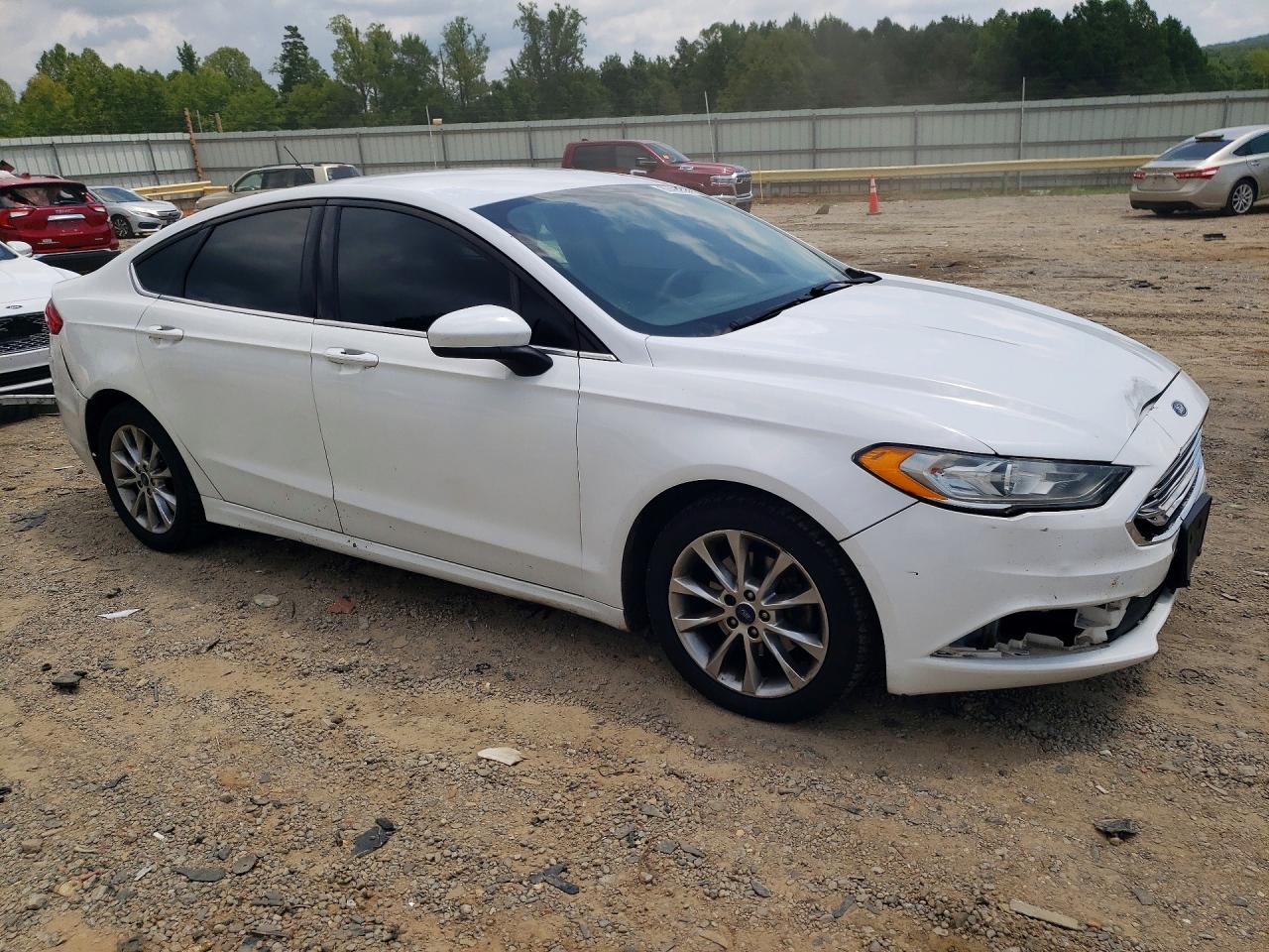 2017 FORD FUSION