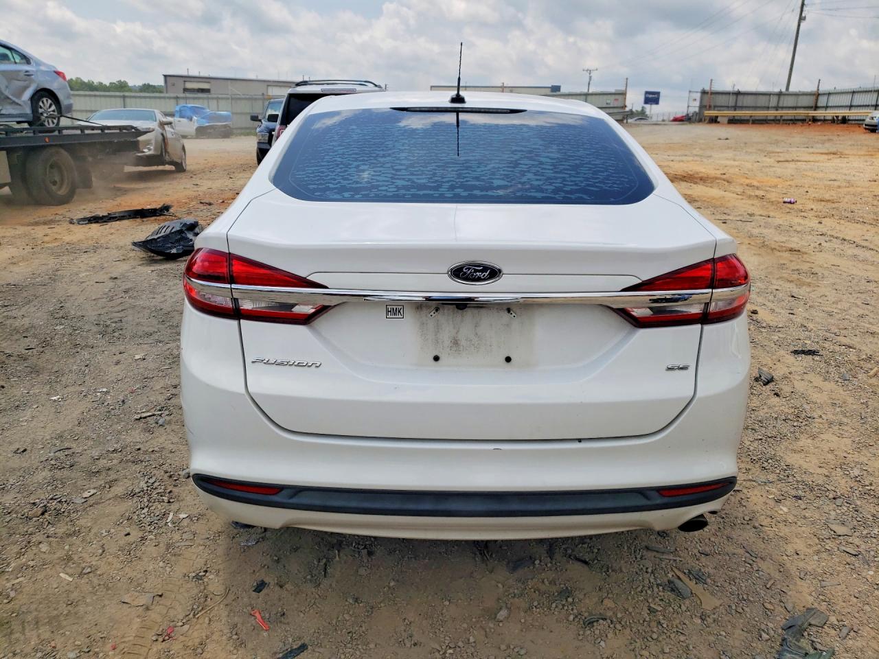 2017 FORD FUSION