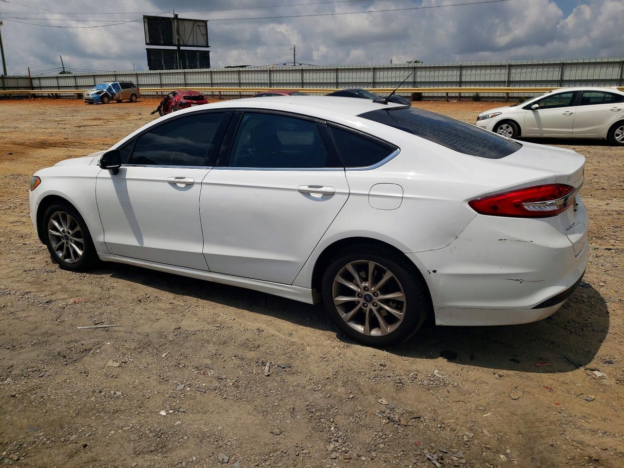 2017 FORD FUSION
