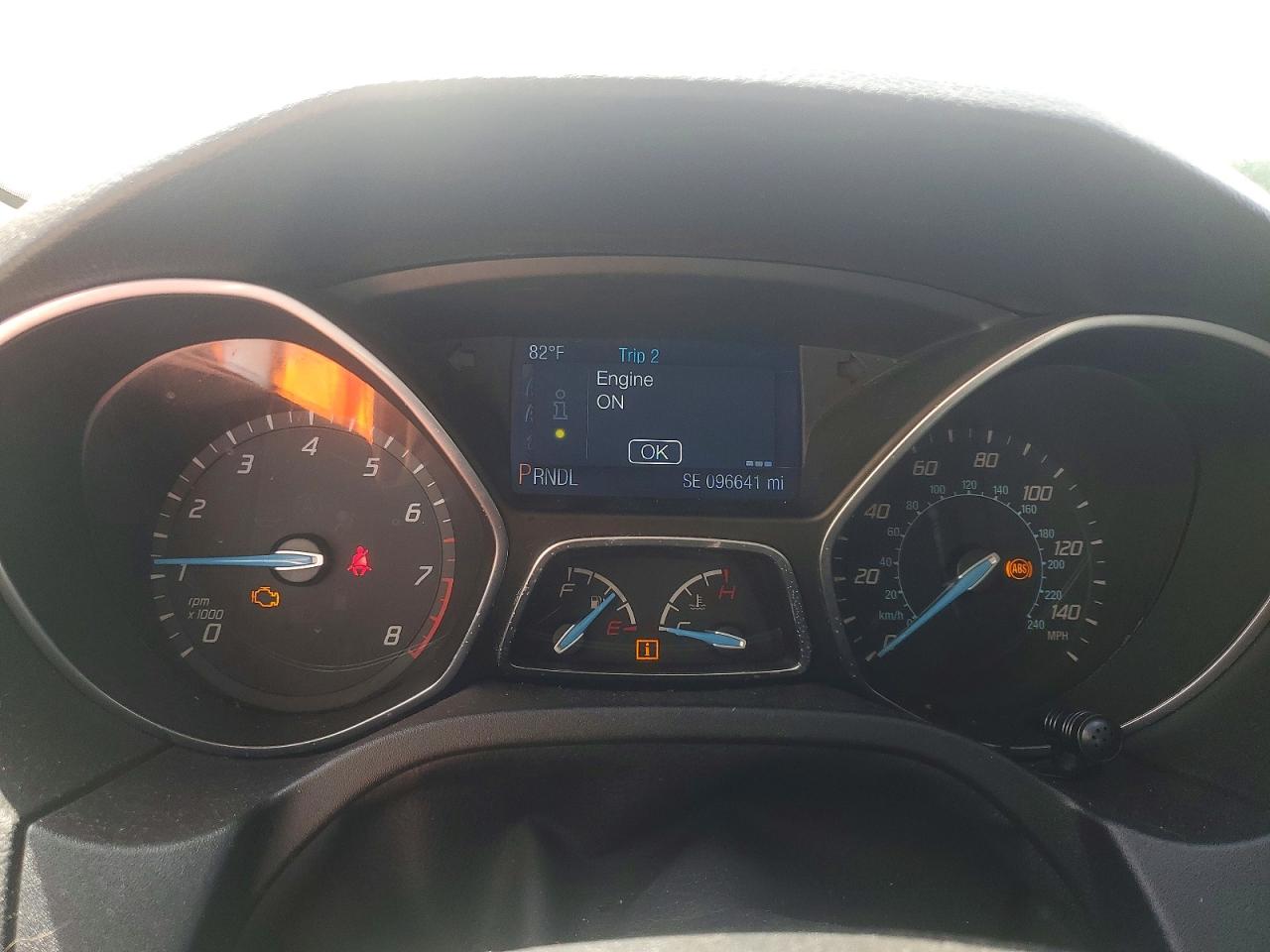 2014 FORD FOCUS