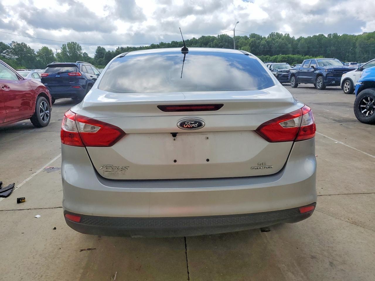 2014 FORD FOCUS
