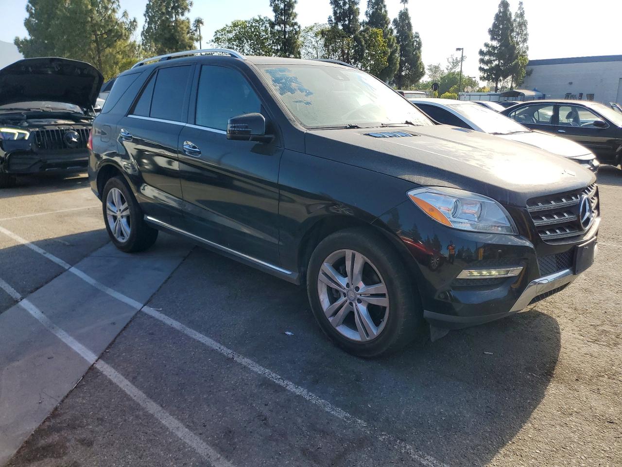 2015 MERCEDES-BENZ M-CLASS