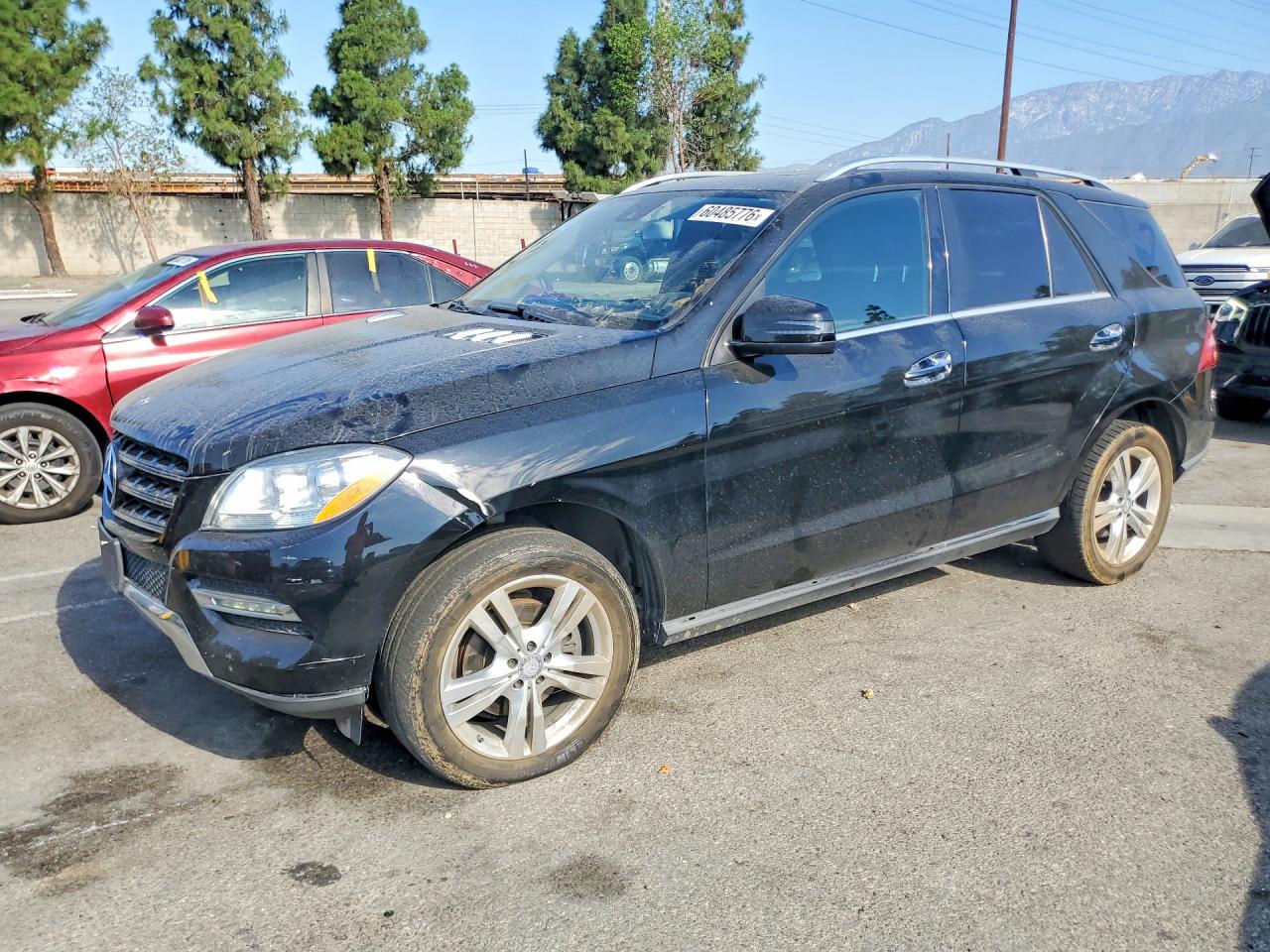 2015 MERCEDES-BENZ M-CLASS