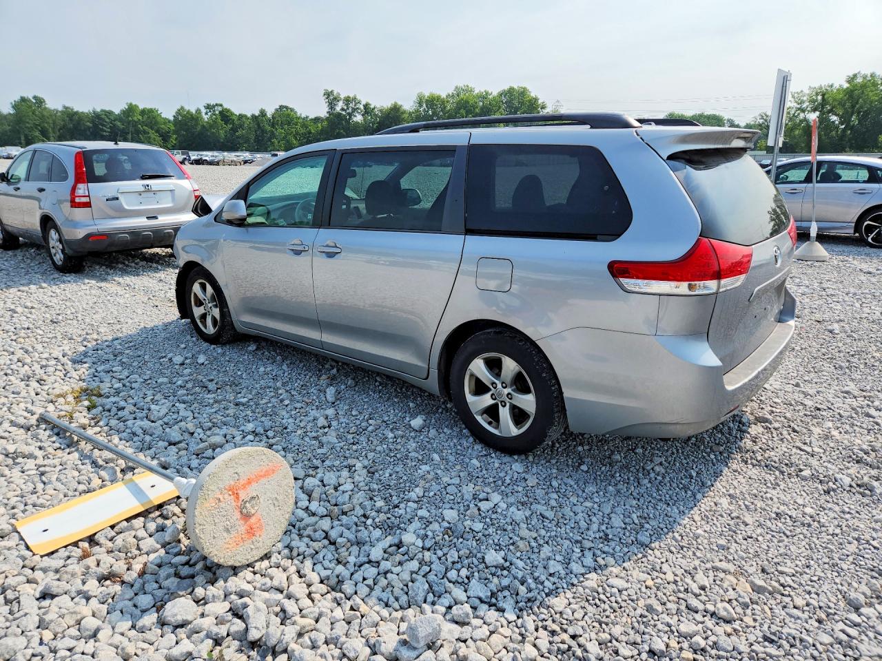 2014 TOYOTA SIENNA