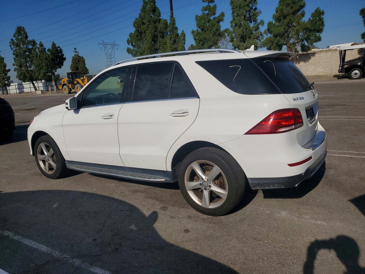 2016 MERCEDES-BENZ GLE-CLASS