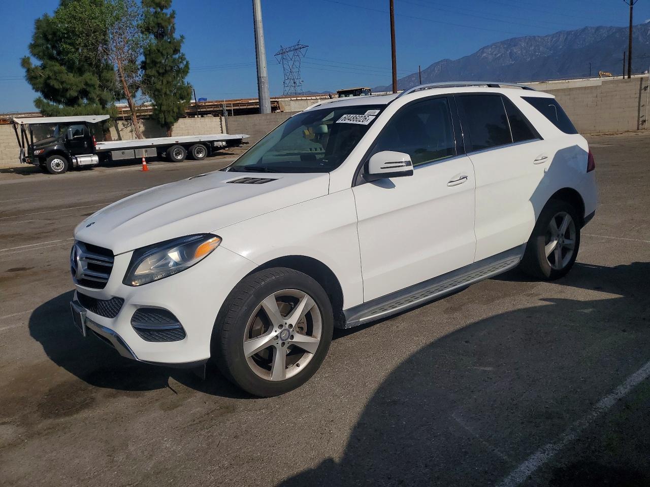 2016 MERCEDES-BENZ GLE-CLASS