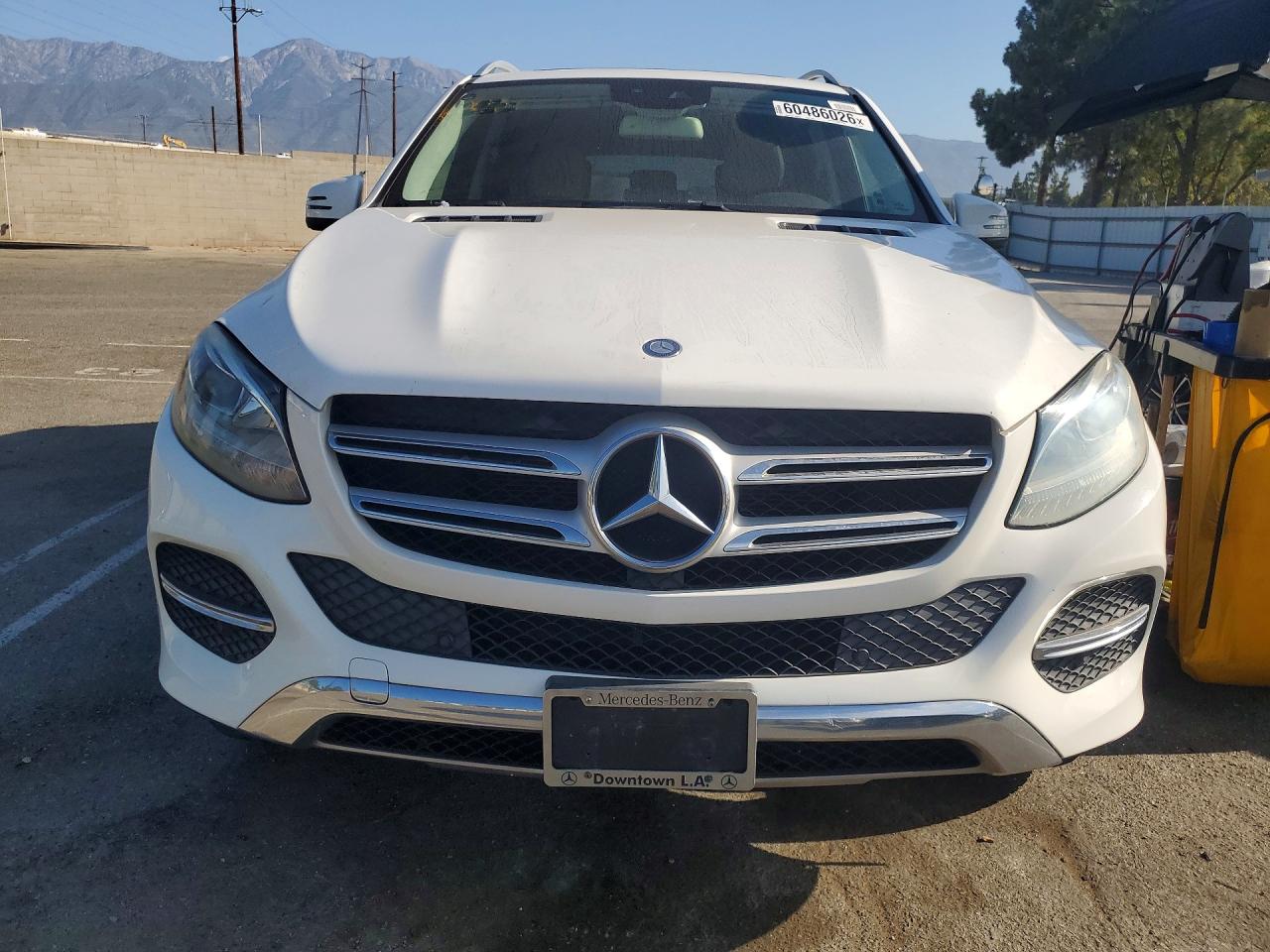 2016 MERCEDES-BENZ GLE-CLASS